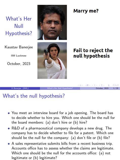 Null Hypothesis | PDF | P Value | Null Hypothesis