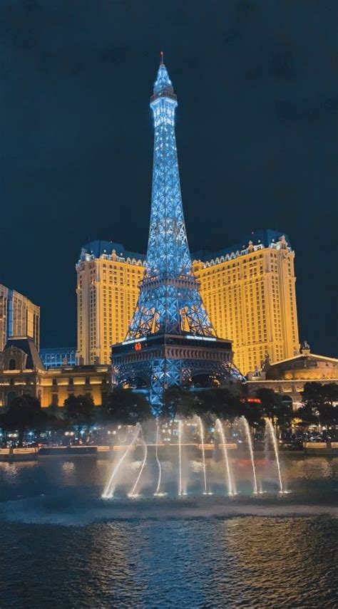 Paris Las Vegas, Eiffel Tower, Building, Landmarks, Travel, Viajes ...