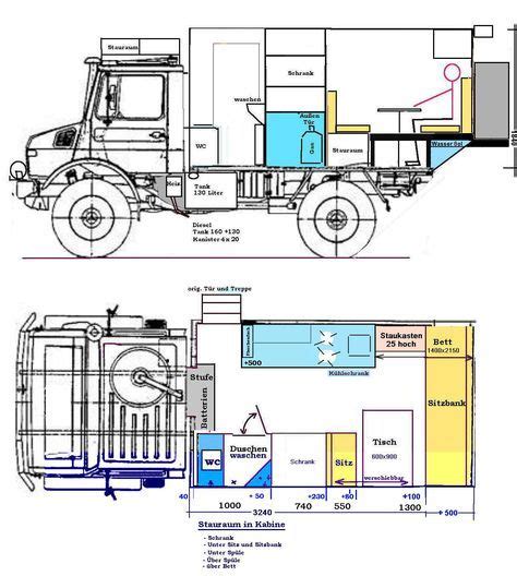 19 best Unimog Camper Interior images on Pinterest | Campers, Caravan ...