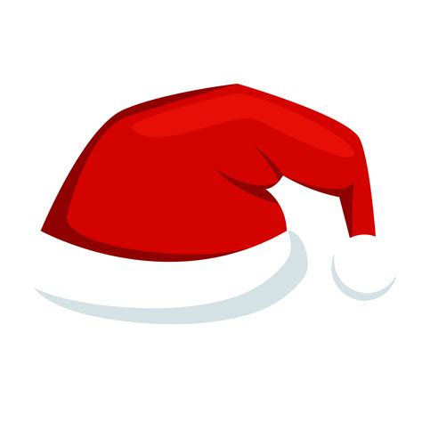 happy merry christmas santa claus hat 2500397 Vector Art at Vecteezy