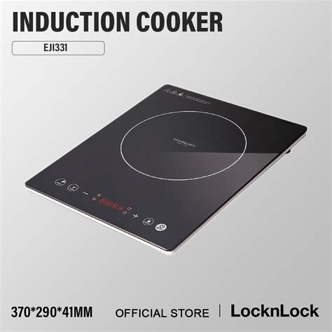 EJI331 LOCK & LOCK INDUCTION COOKER-370*290*41MM-BLK – LocknLock Myanmar