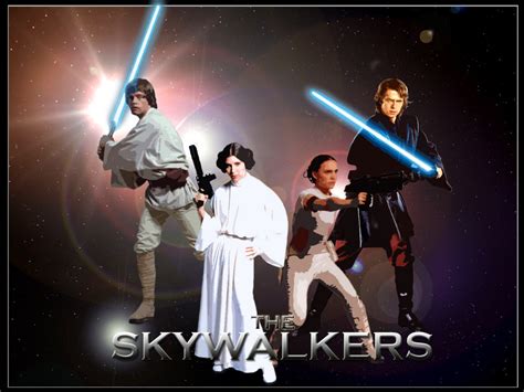 Skywalker Family Tree