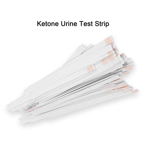 100 Urinalysis Ketone Test Strips for Accurate Body Ketone Level Monitoring