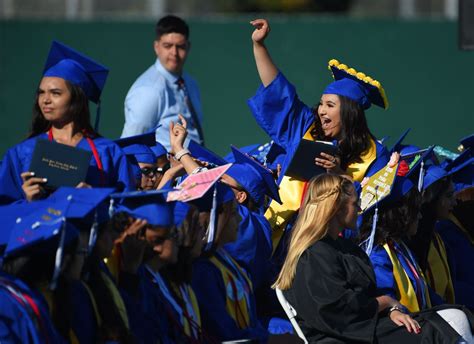 Jordan High School’s 2018 graduation – Press Telegram