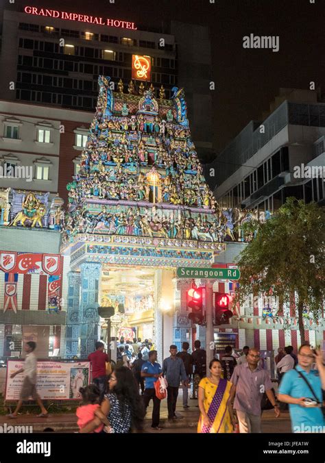 Little India, Singapore Stock Photo - Alamy