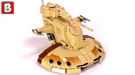 LEGO Armored Assault Tank Star Wars MOC!!! AAT Minfig Scale