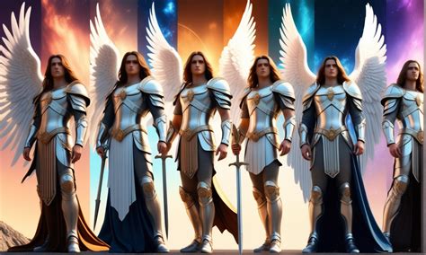 The seven archangels by compañerosdexito - Playground