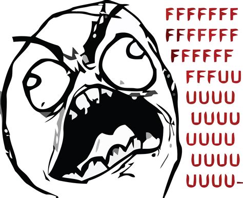 Classic face meme on All The Rage Faces! Things Im Just Into : Rage ...