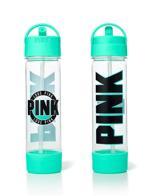 Blue And Pink Water Bottle – iBikini.cyou