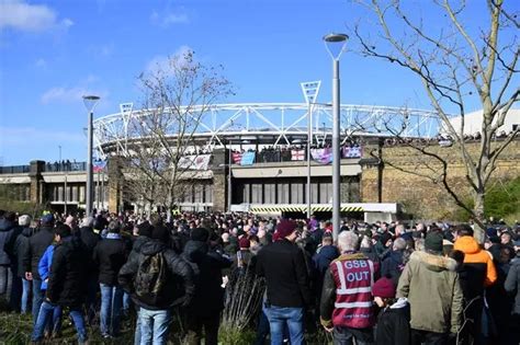 West Ham fan group announce details of next mass protest against club's ...