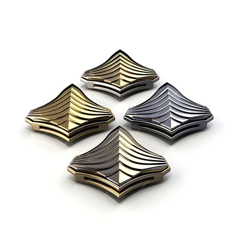 Premium Ai Image Recruit Corporal Sergeant Insignia 3d Rendered 58 Me