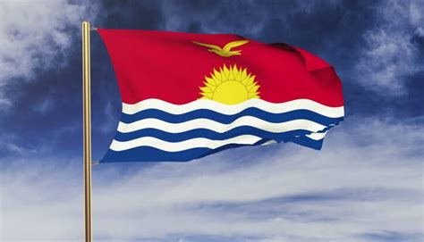 National Flag of Kiribati | Kiribati National Flag History, Meaning and ...