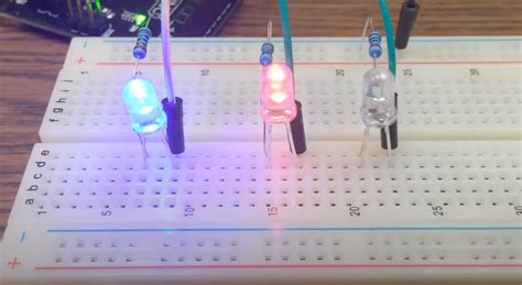 Arduino LED Projects - ElectronicsHacks