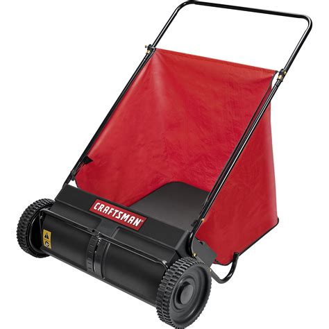 Craftsman 71-240361 7 cu. ft. Push Lawn Sweeper | Shop Your Way: Online ...