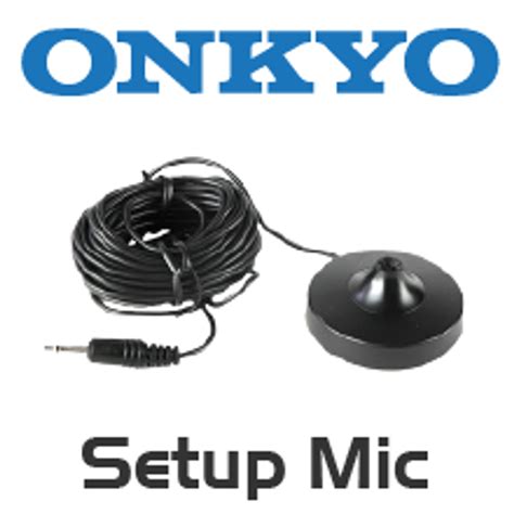 Onkyo Setup Speaker Microphone - AV Australia Online