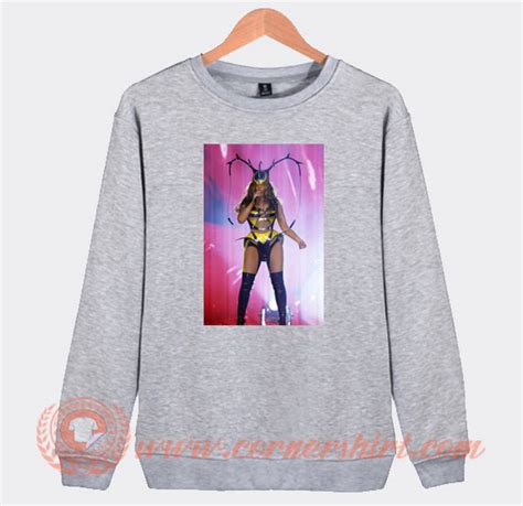 Beyonce Renaissance World Tour Bee Costume Sweatshirt On Sale ...