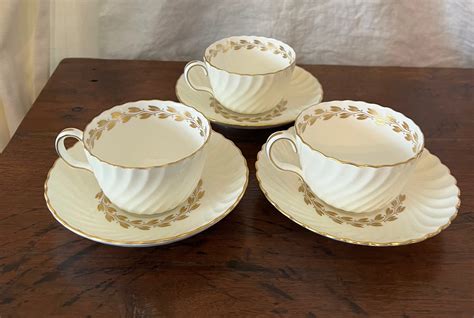 Vintage Mini Tea Set Auratic Porcelain Gold Butterfly Gold Trim ...