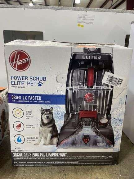 Hoover power scrub elite pet carpet cleaner - Metzger Property Services ...