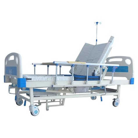 Best Seller Hospital Cardiac Bed With Mattress,Plastic And Potty-hole ...