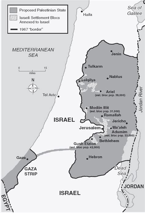 The Future Borders of Israel & Palestine?