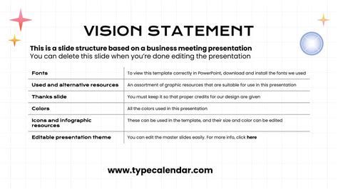 Free Printable Vision Statement Templates [Word, PDF] Examples