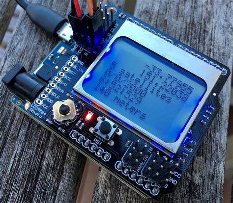 marxy's musing on technology: Reading a GPS with Arduino