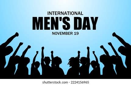 International Mens Day Theme Vector Illustration Stock Vector (Royalty ...