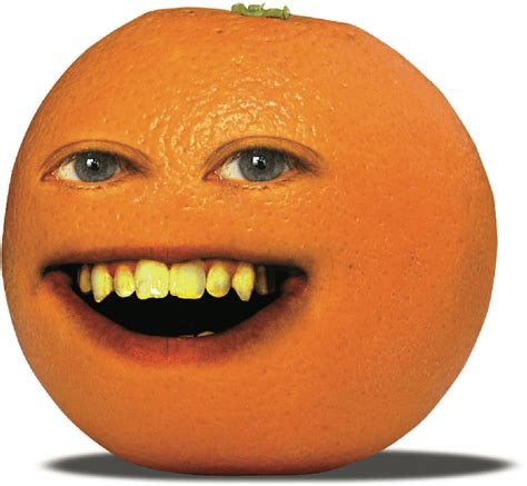 Annoying Orange Character by AnnoyingOrange5 on DeviantArt