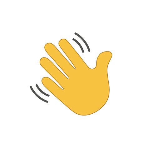 Waving Hand Icon Vector Art, Icons, and Graphics for Free Download