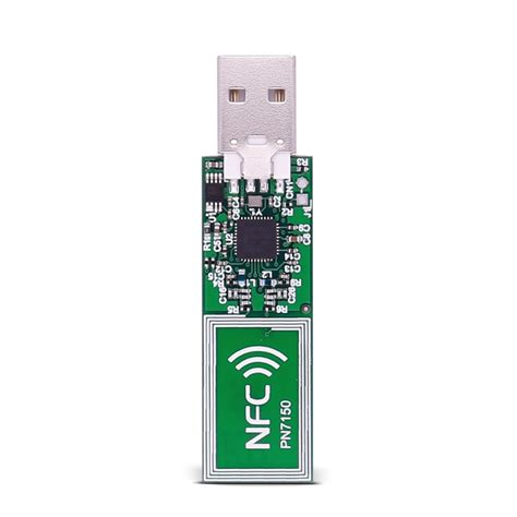 NFC USB Dongle - NFC Reader-Writer based on NXP’s PN7150 | MikroElektronika