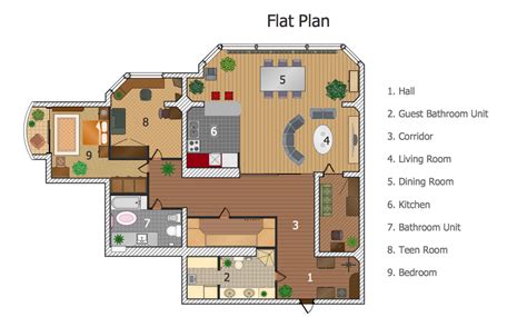 Hotel Floor Plan