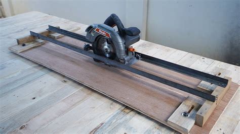 Making a simple diy circular saw guide rail best circular saw ideas ...