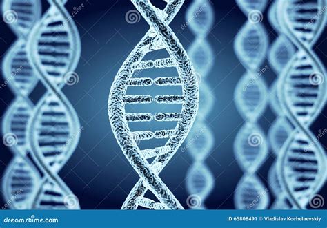 Abstract DNA spiral stock illustration. Illustration of genes - 65808491