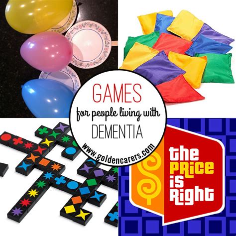 Games for People Living with Dementia