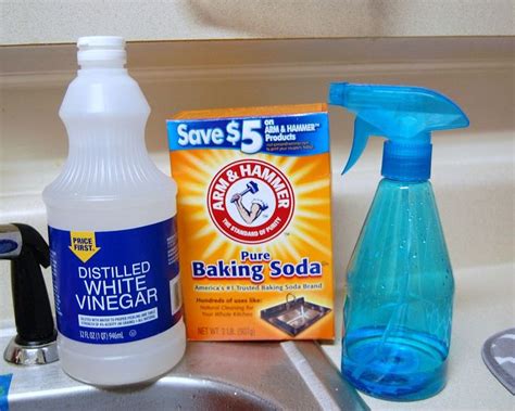 Cleaning a Stainless Steel Sink with Baking Soda and Vinegar | Hometalk