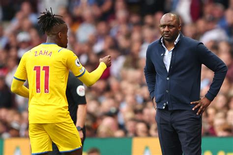 Crystal Palace star Zaha has to manage being a ‘target’ better, says ...