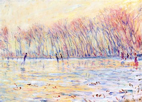 An Impression of Winter by Claude Monet – 5-Minute History