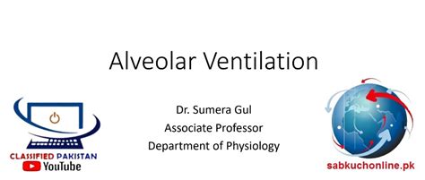 Alveolar Ventilation Physiology slideshow - sabkuchonline.pk