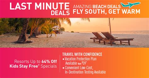 San Diego Last Minute All-Inclusive Vacation Packages - The Best Deals ...