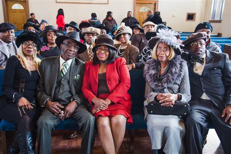 Photo Gallery: An ode to Detroit's Black women in church hats