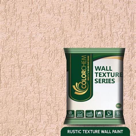 Rustic Wall Texture Paint, For Metal, 4 L at Rs 500/bag in Indore | ID ...