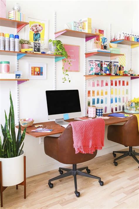 How to Organize Your Office Desk - Decorated Office