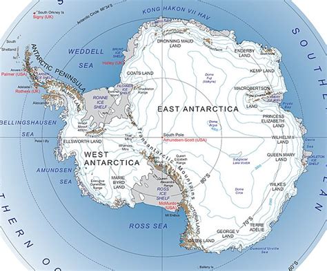 Mountain Ranges In Antarctica: Guide To Mountains & Hikes