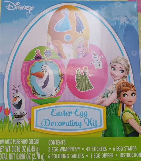 Frozen Easter Eggs and Egg Decorating | Easter Wikii