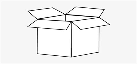 Black And White Box Clip Art - Black & White Box PNG Image ...