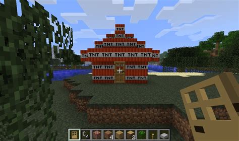 TNT House Minecraft Map