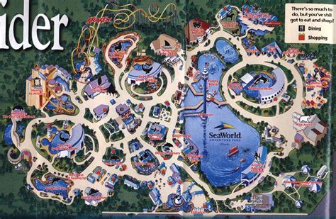 Image Result For Theme Park Map Seaworld Orlando Orlando Map Sea World ...