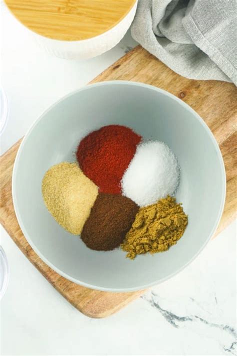 Fajitas Seasoning Recipe - Organized Island