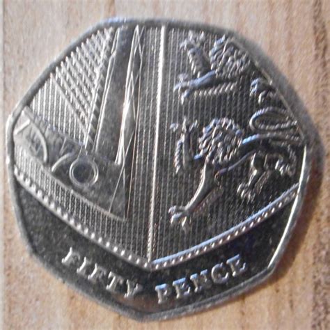 50 Pence 2014, Elizabeth II (1952-present) - Great Britain - Coin - 33622