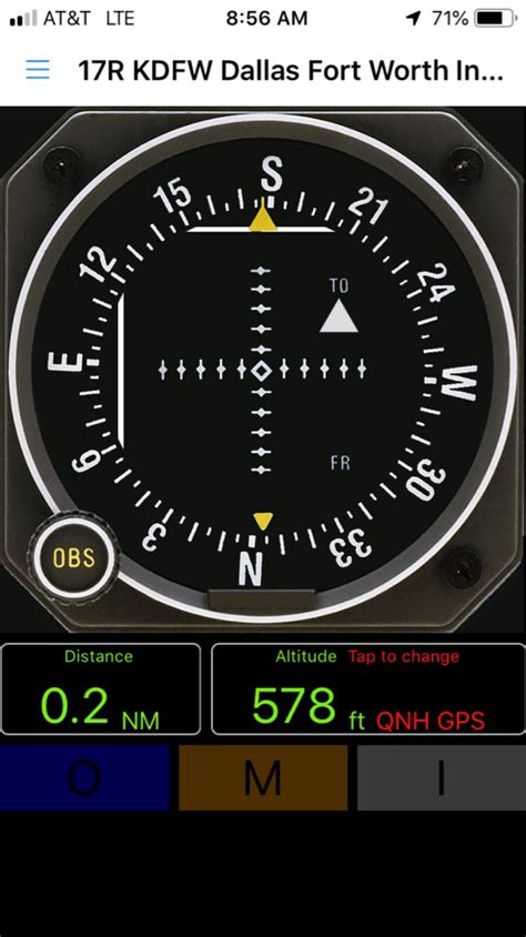 APP to display glide slope angle to Runway? - Avionics/Panel Discussion ...